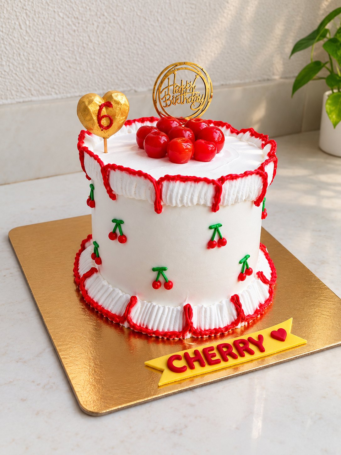 One of our cakes